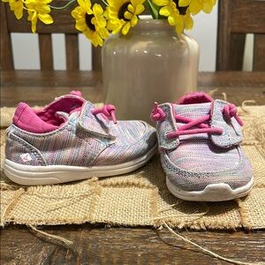 Infant Sperry Topsider Multicolor Shoes Size 4